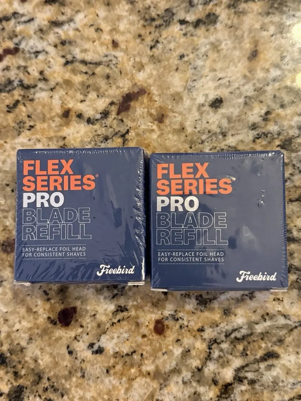 2 Freebird Grooming Flex Series Blade Refill- (BL11USEA1) Unopened Box